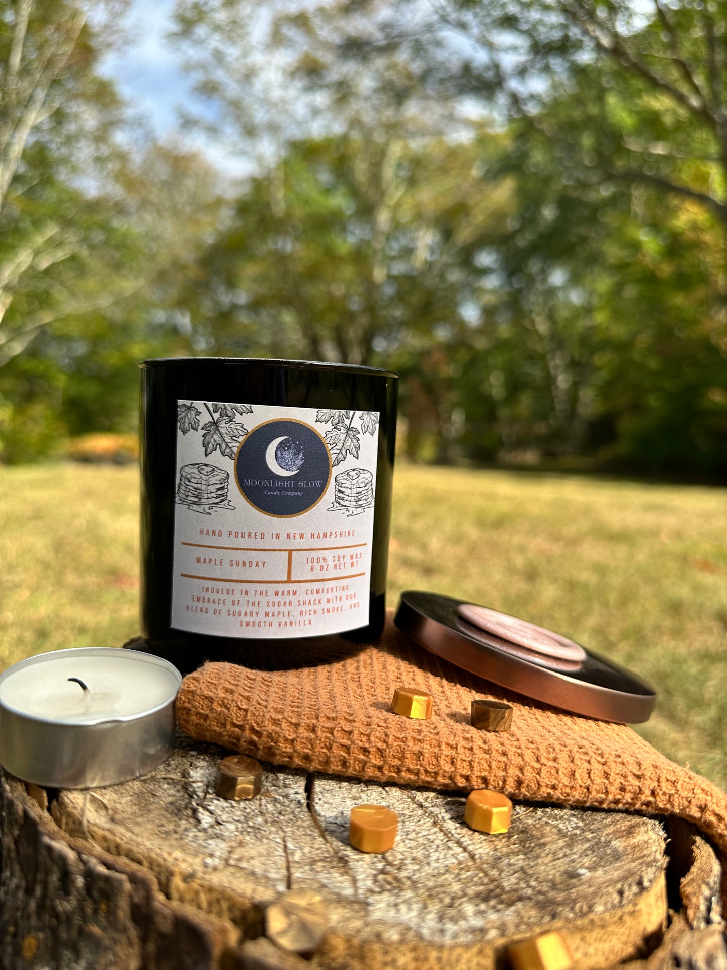 Maple Sunday Candle