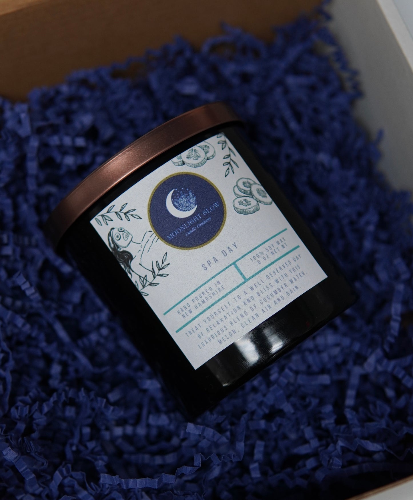 Spa Day Candle