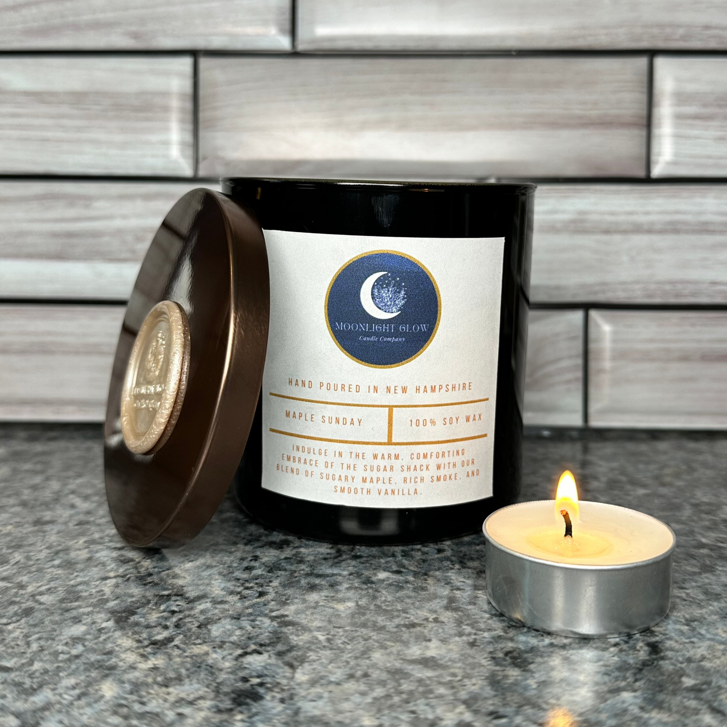 Maple Sunday Candle