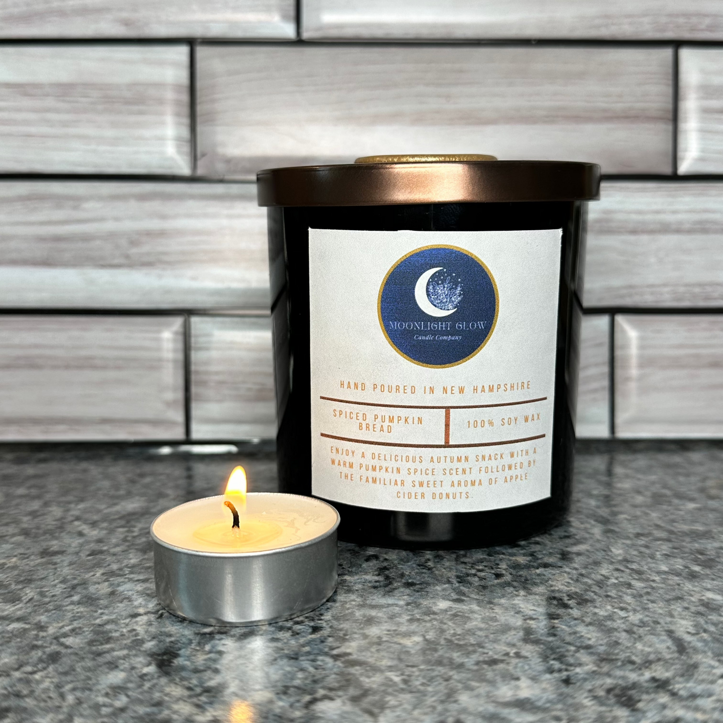 Spiced Pumpkin Bread Candle