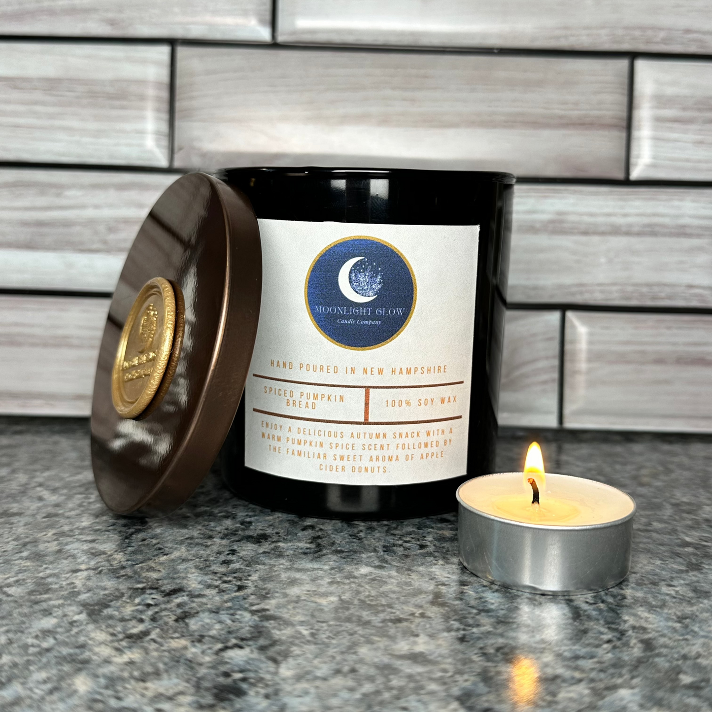 Spiced Pumpkin Bread Candle
