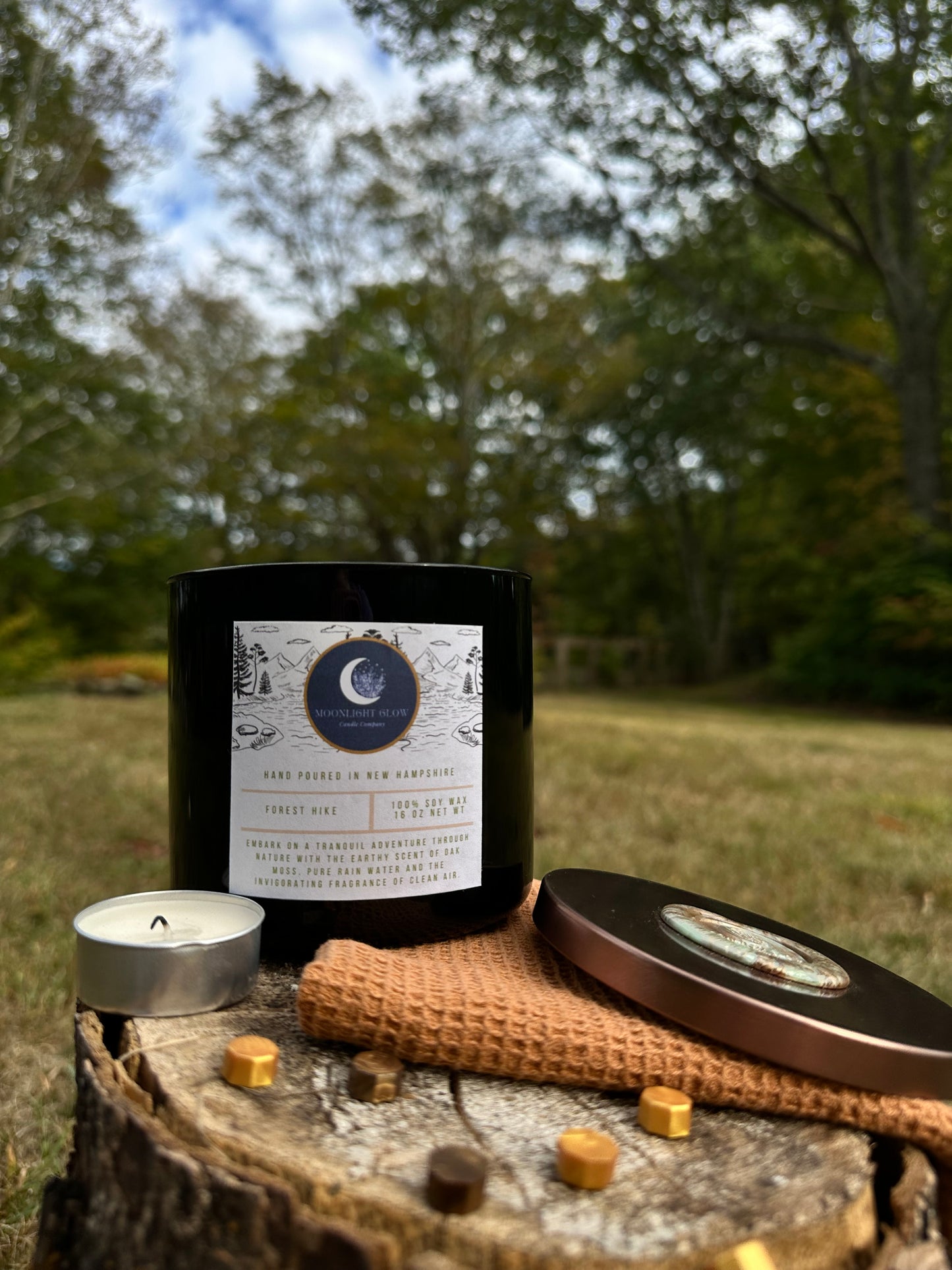 Forest Hike Candle