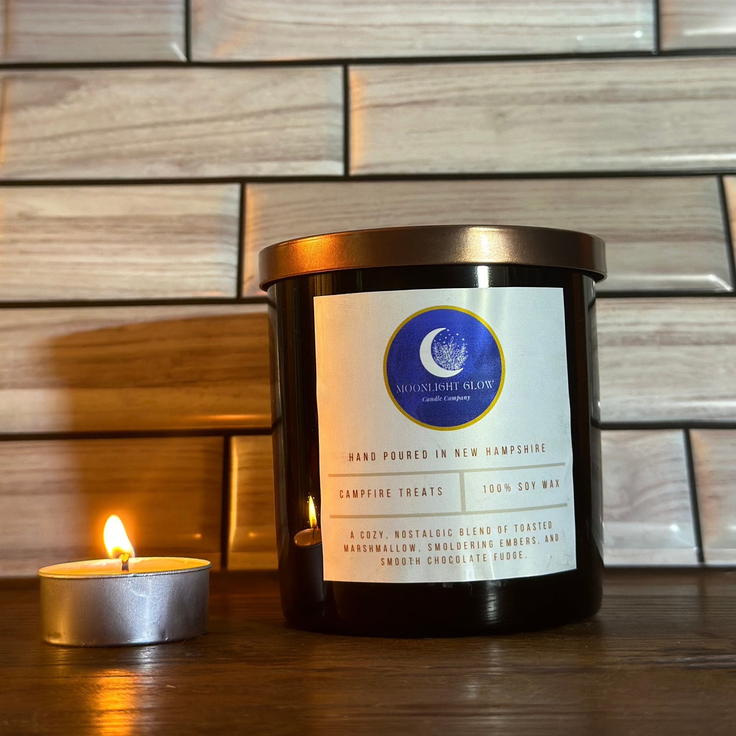 Campfire Treats Candle