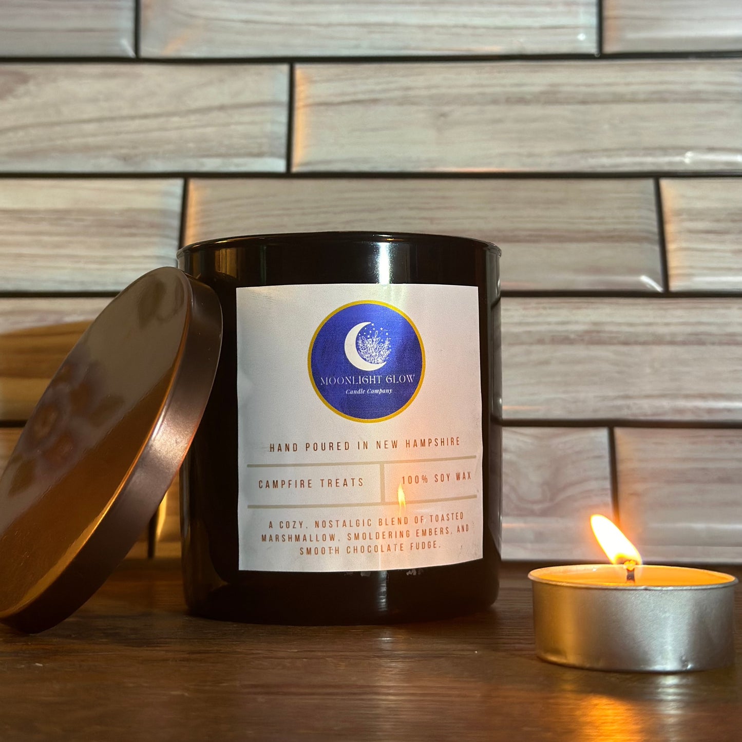 Campfire Treats Candle