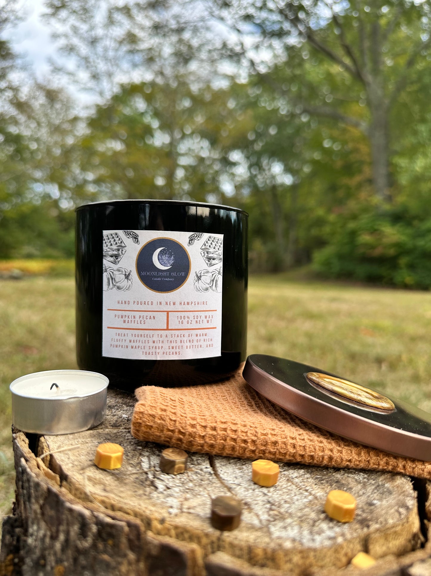 Pumpkin Pecan Waffles Candle
