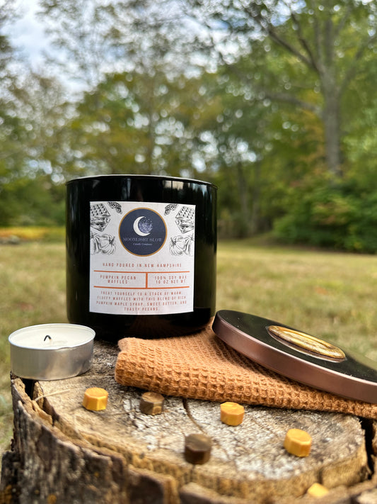 Pumpkin Pecan Waffles Candle