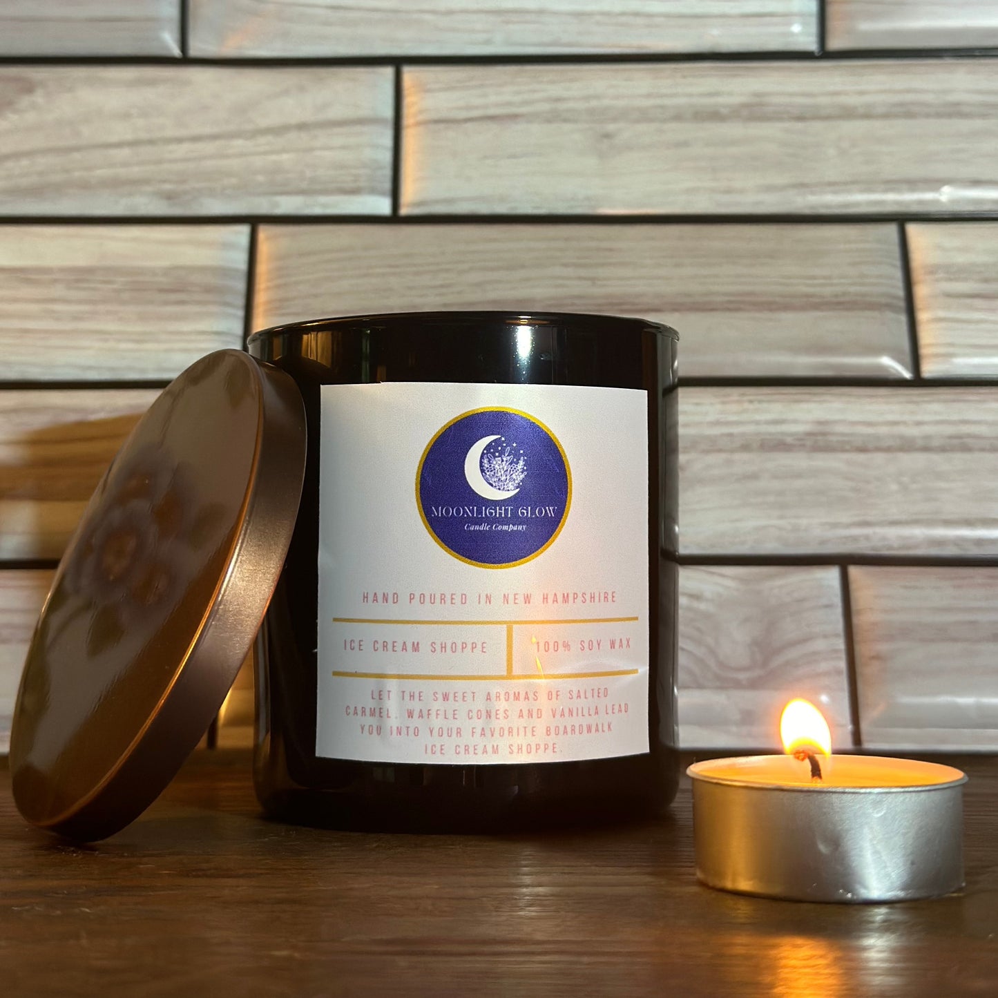 Ice Cream Shoppe Candle