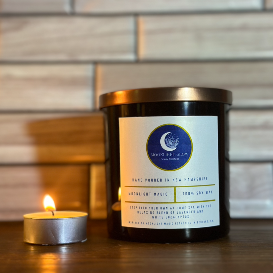 Moonlight Magic Candle