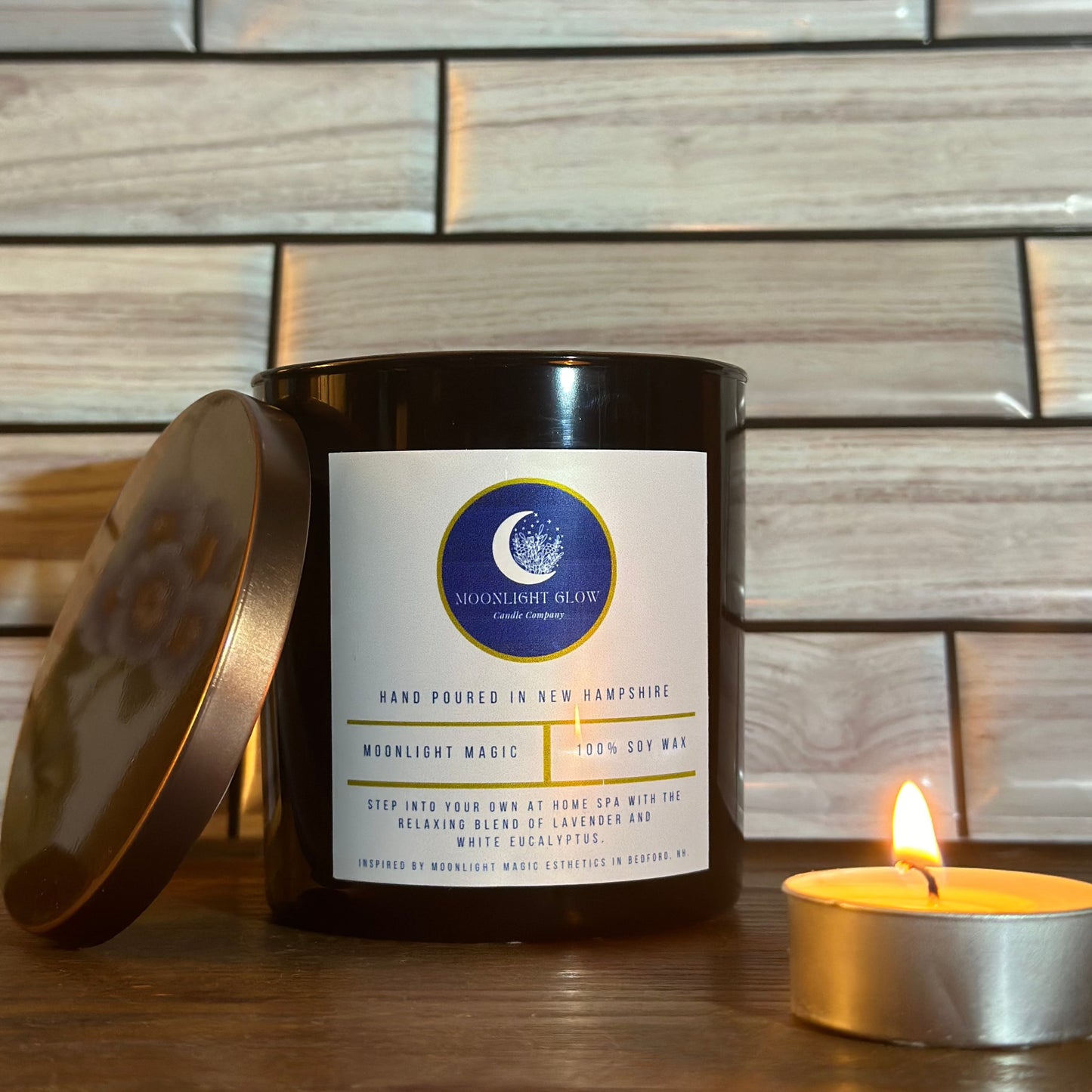 Moonlight Magic Candle