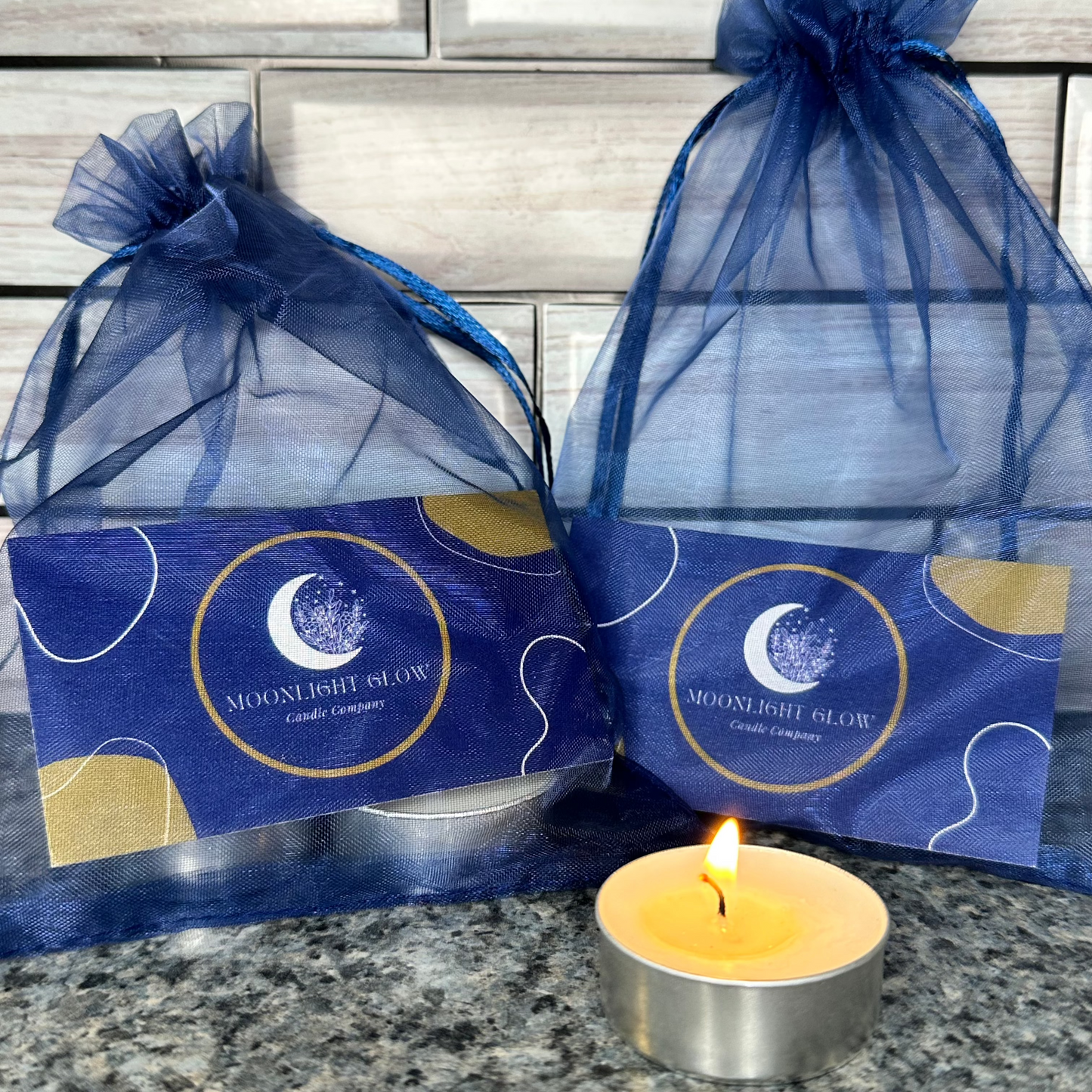 Tea Light Mystery Bag